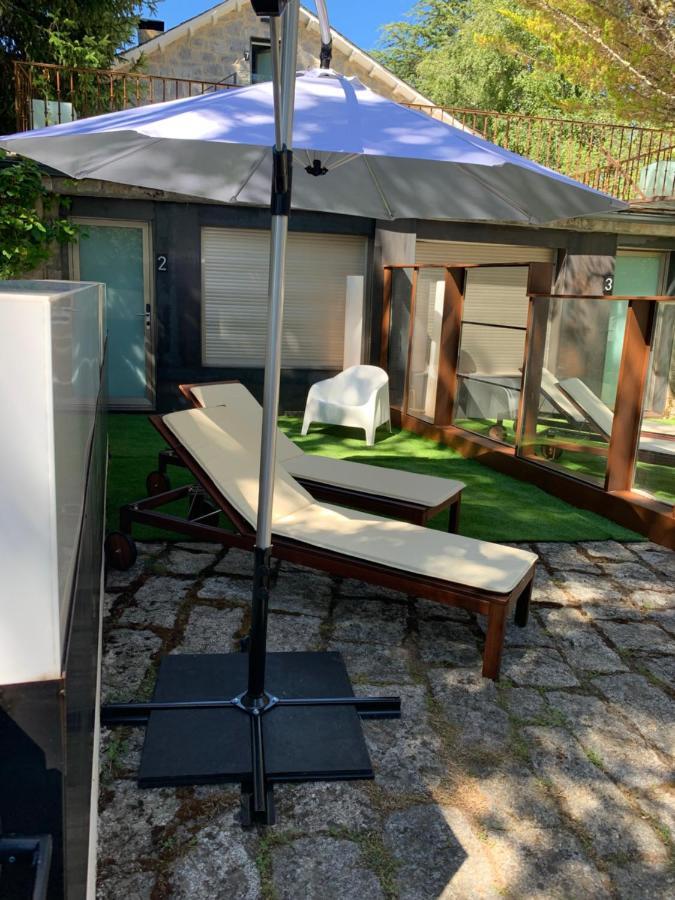 Espejo De Soledades Villa Vigo de Sanabria Kültér fotó